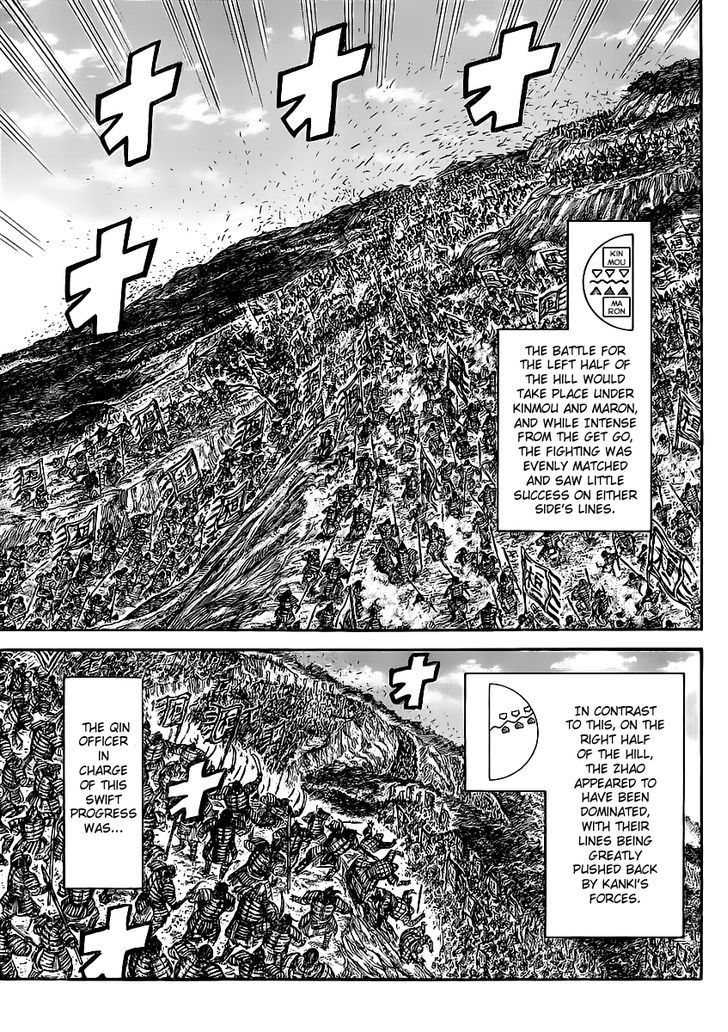 Kingdom, chapter 458