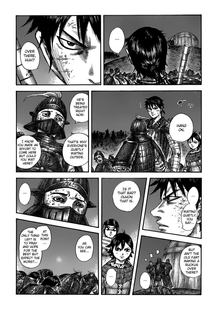 Kingdom, chapter 587