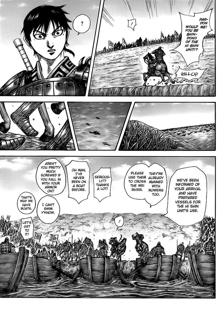 Kingdom, chapter 416