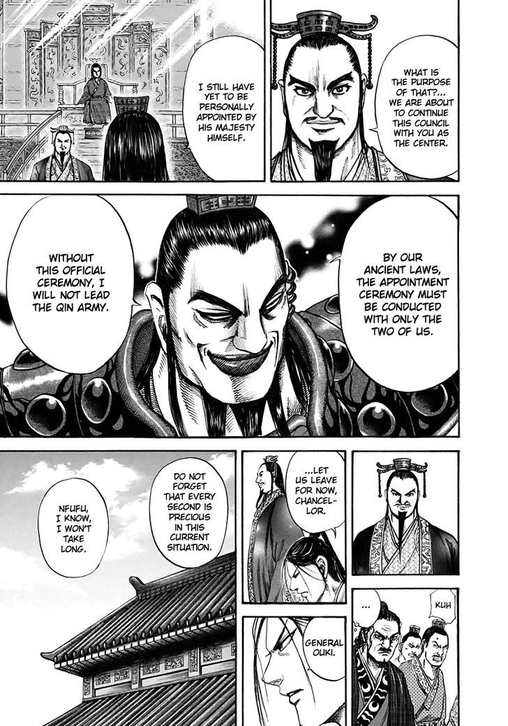 Kingdom, chapter 111