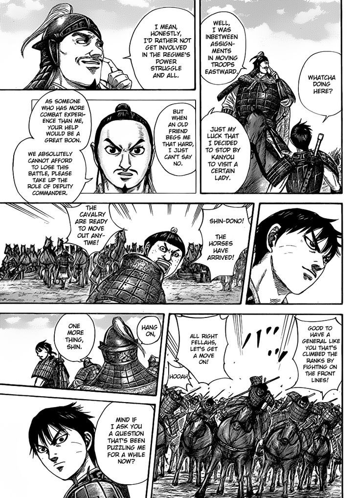 Kingdom, chapter 418