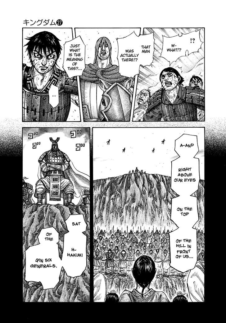 Kingdom, chapter 285