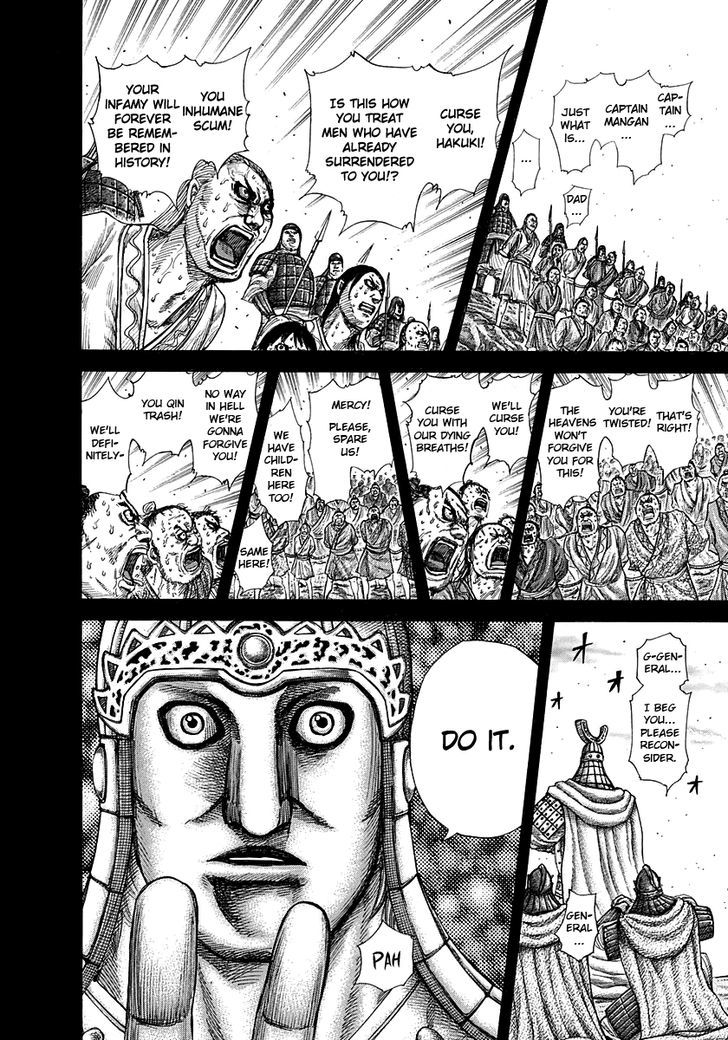 Kingdom, chapter 285