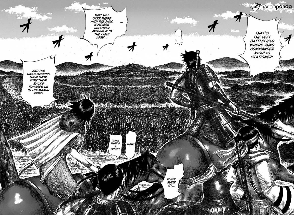 Kingdom, chapter 529