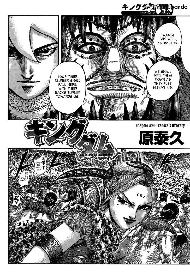 Kingdom, chapter 529