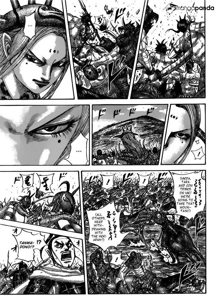 Kingdom, chapter 529