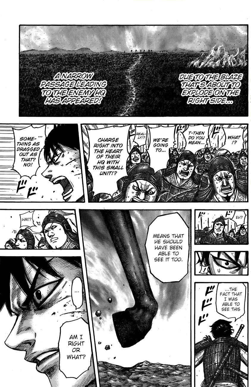 Kingdom, chapter 546