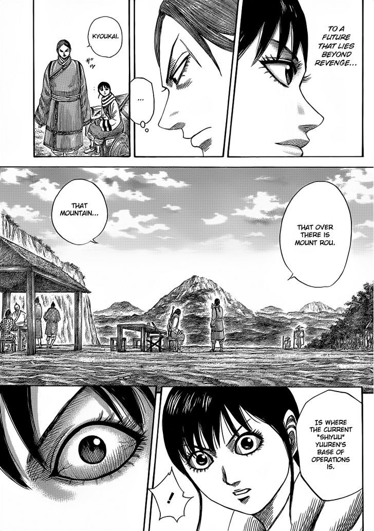 Kingdom, chapter 357