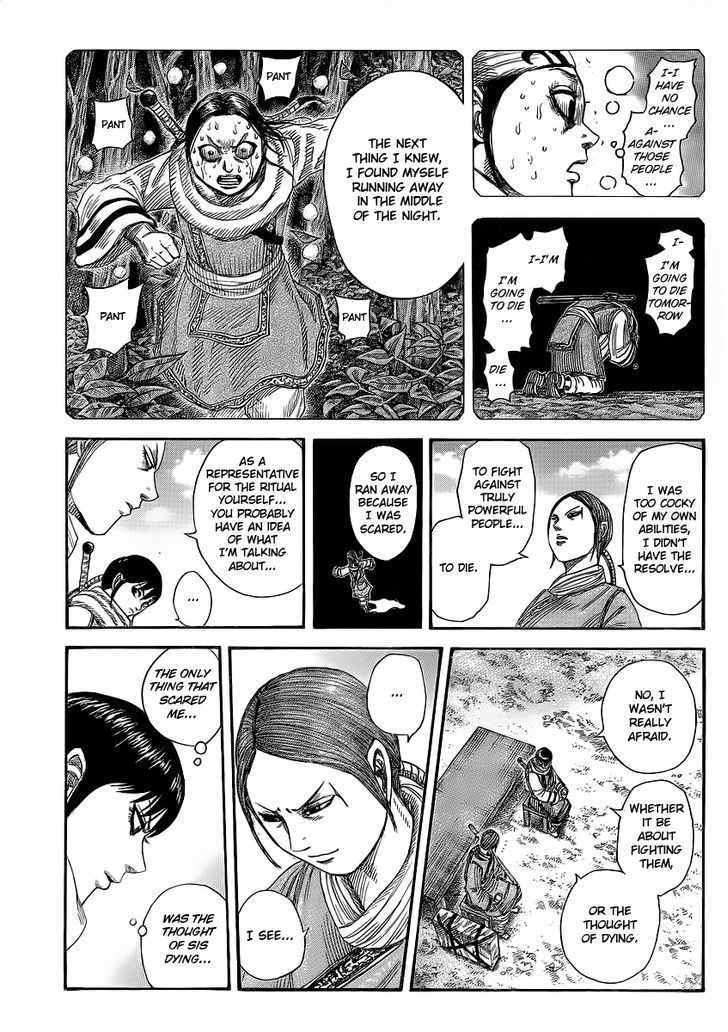 Kingdom, chapter 357