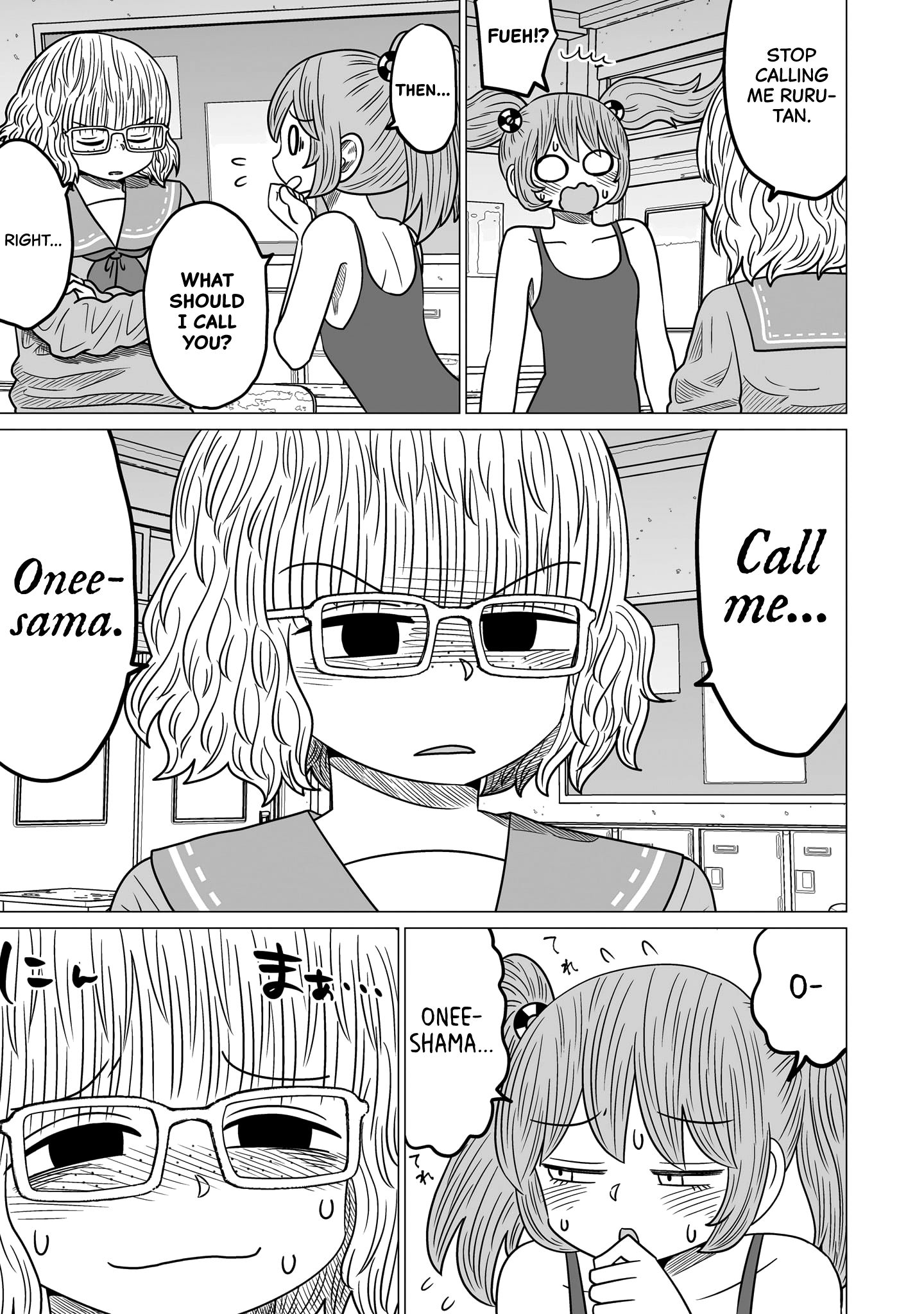 Warui Ga Watashi Wa Yuri Ja Nai Raw Read Warui ga Watashi wa Yuri ja nai Manga English [New Chapters
