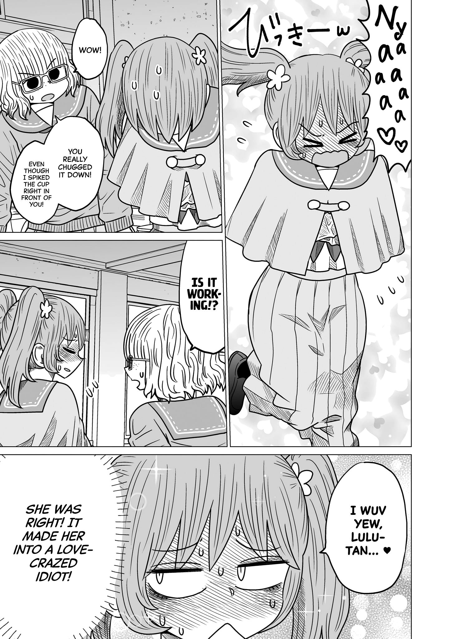 Warui Ga Watashi Wa Yuri Ja Nai Raw Read Warui ga Watashi wa Yuri ja nai Manga English [New Chapters