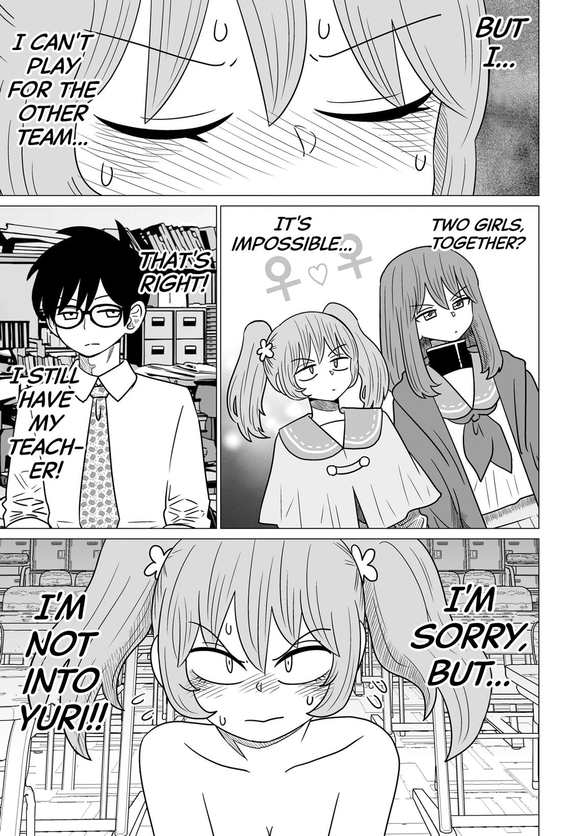 Warui Ga Watashi Wa Yuri Ja Nai Raw Read Warui ga Watashi wa Yuri ja nai Manga English [New Chapters