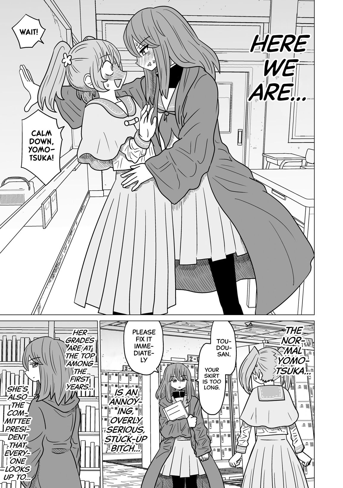 Warui Ga Watashi Wa Yuri Ja Nai Read Warui ga Watashi wa Yuri ja nai Manga English [New Chapters