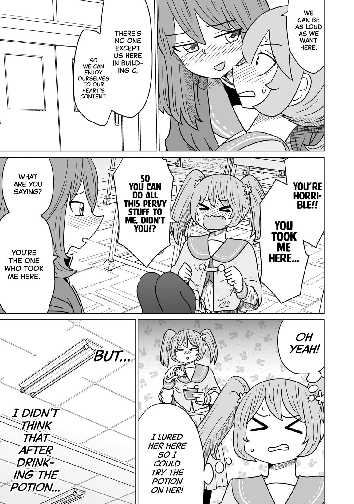 Warui Ga Watashi Wa Yuri Ja Nai Read Warui ga Watashi wa Yuri ja nai Manga English [New Chapters
