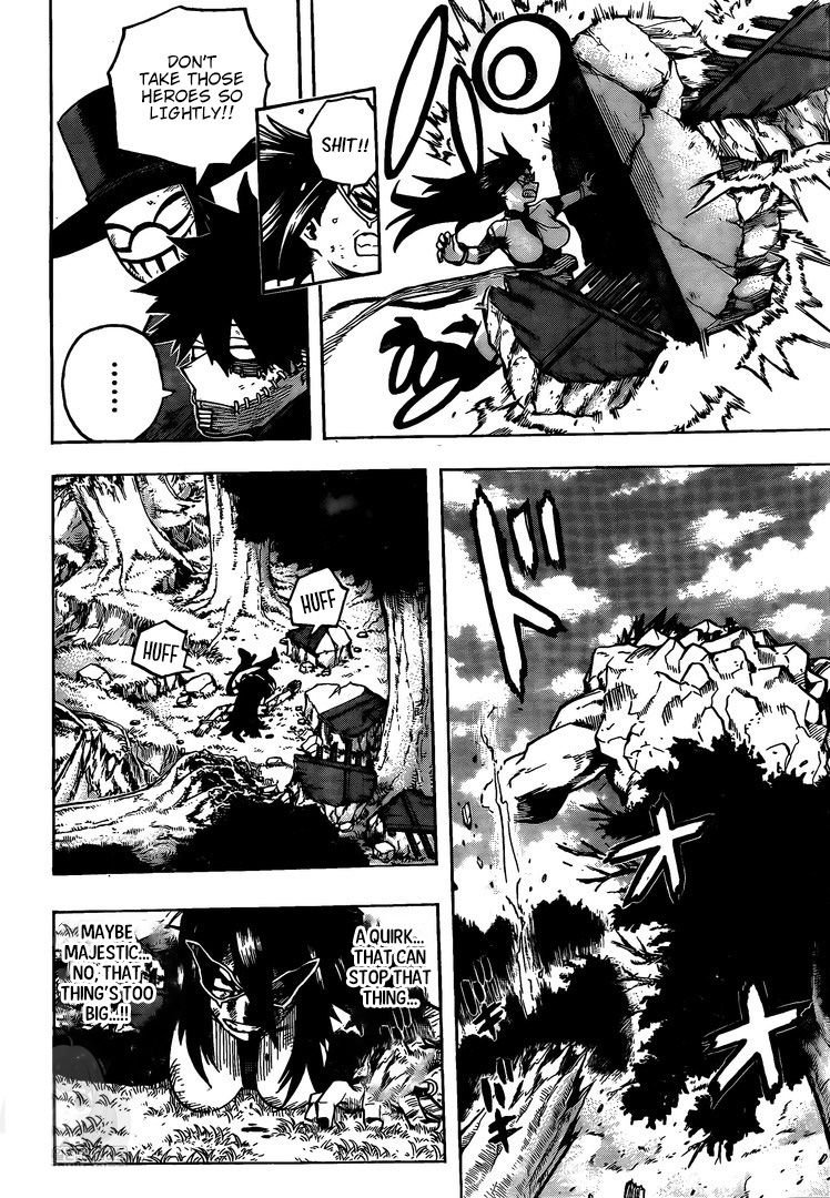 My Hero Academia, chapter 278