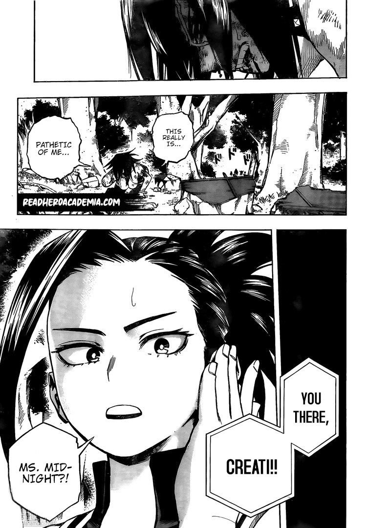 My Hero Academia, chapter 278