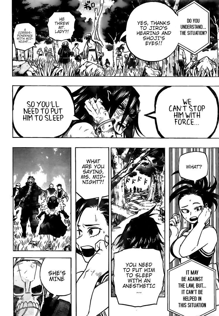 My Hero Academia, chapter 278