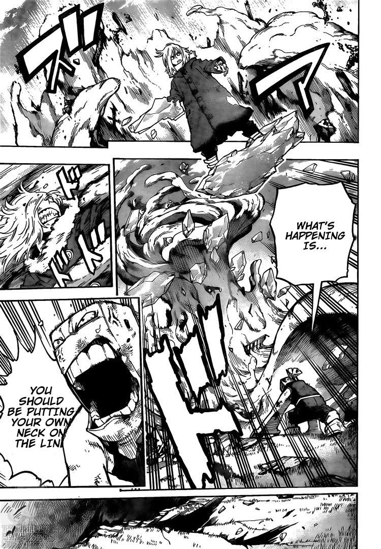 My Hero Academia, chapter 278