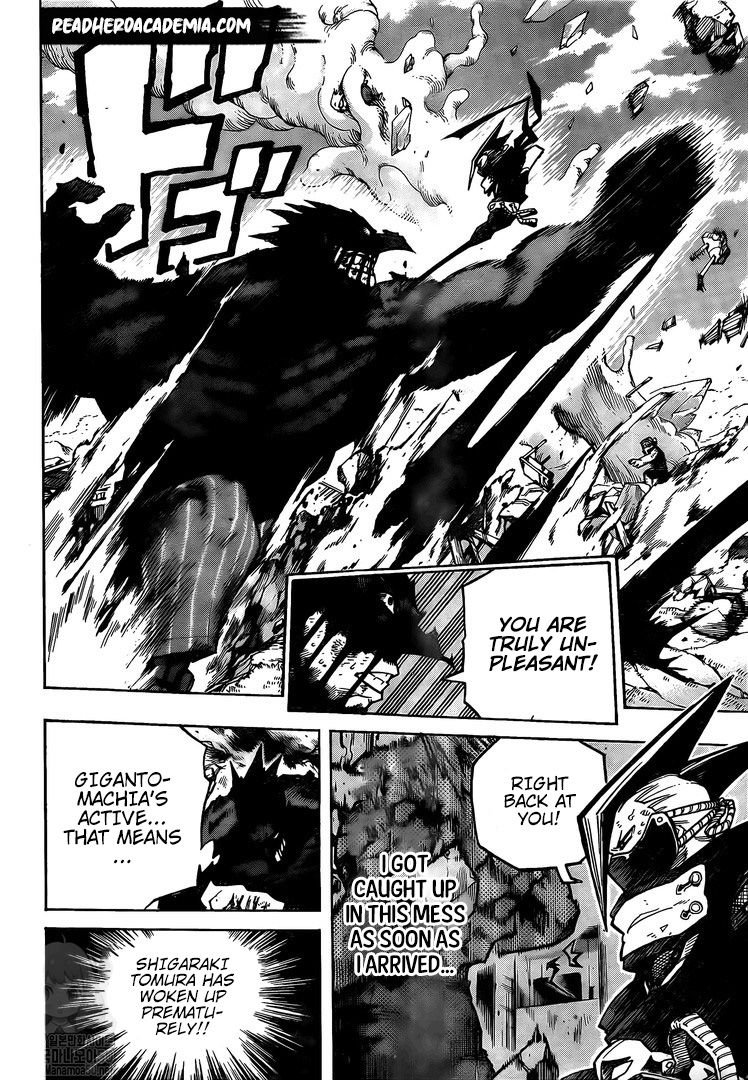 My Hero Academia, chapter 278