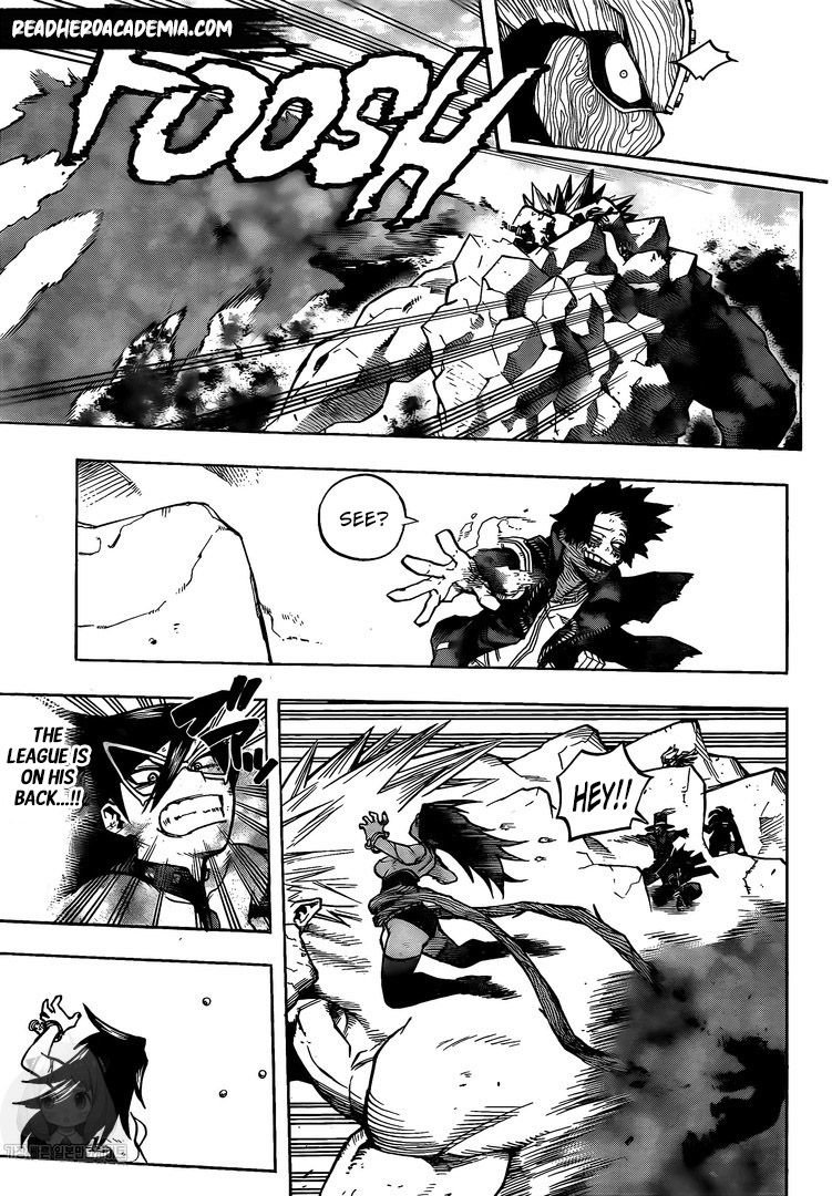 My Hero Academia, chapter 278