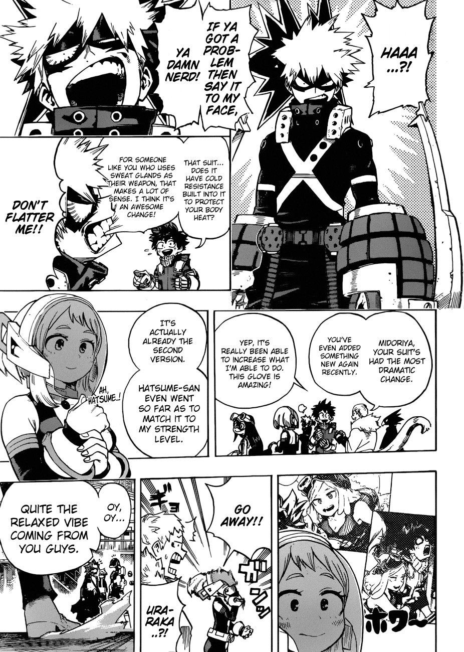 My Hero Academia, chapter 194