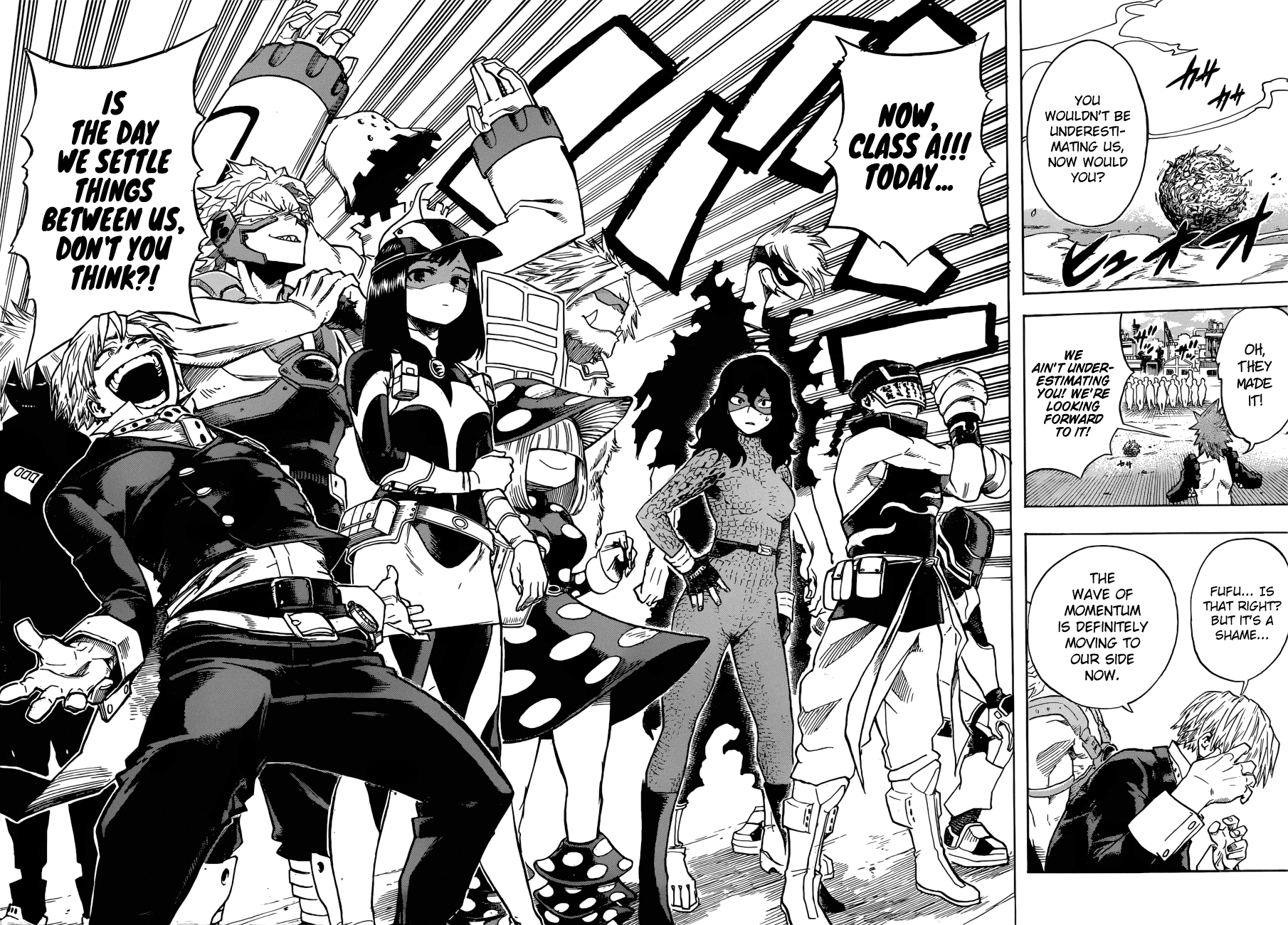 My Hero Academia, chapter 194