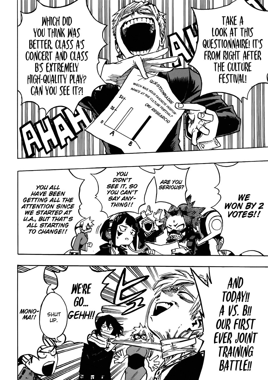 My Hero Academia, chapter 194