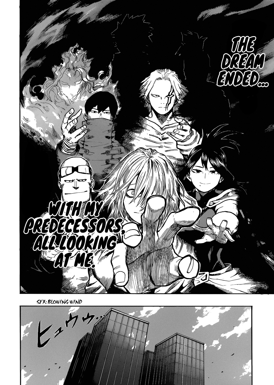 My Hero Academia, chapter 194