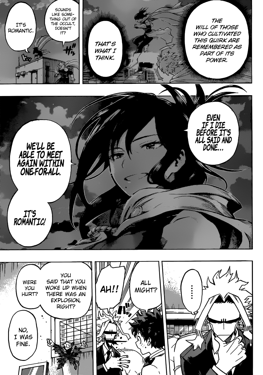 My Hero Academia, chapter 194