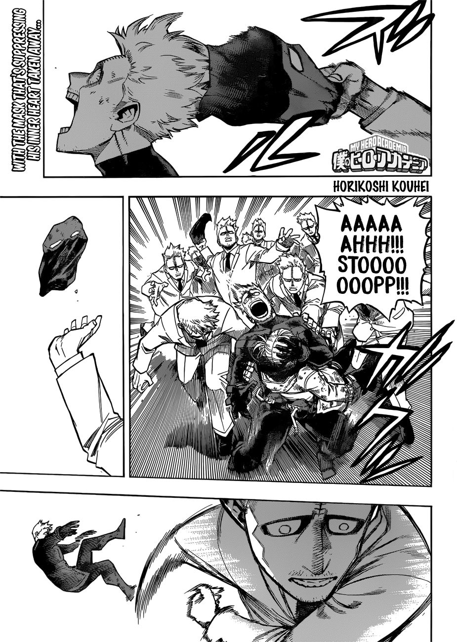 My Hero Academia, chapter 229