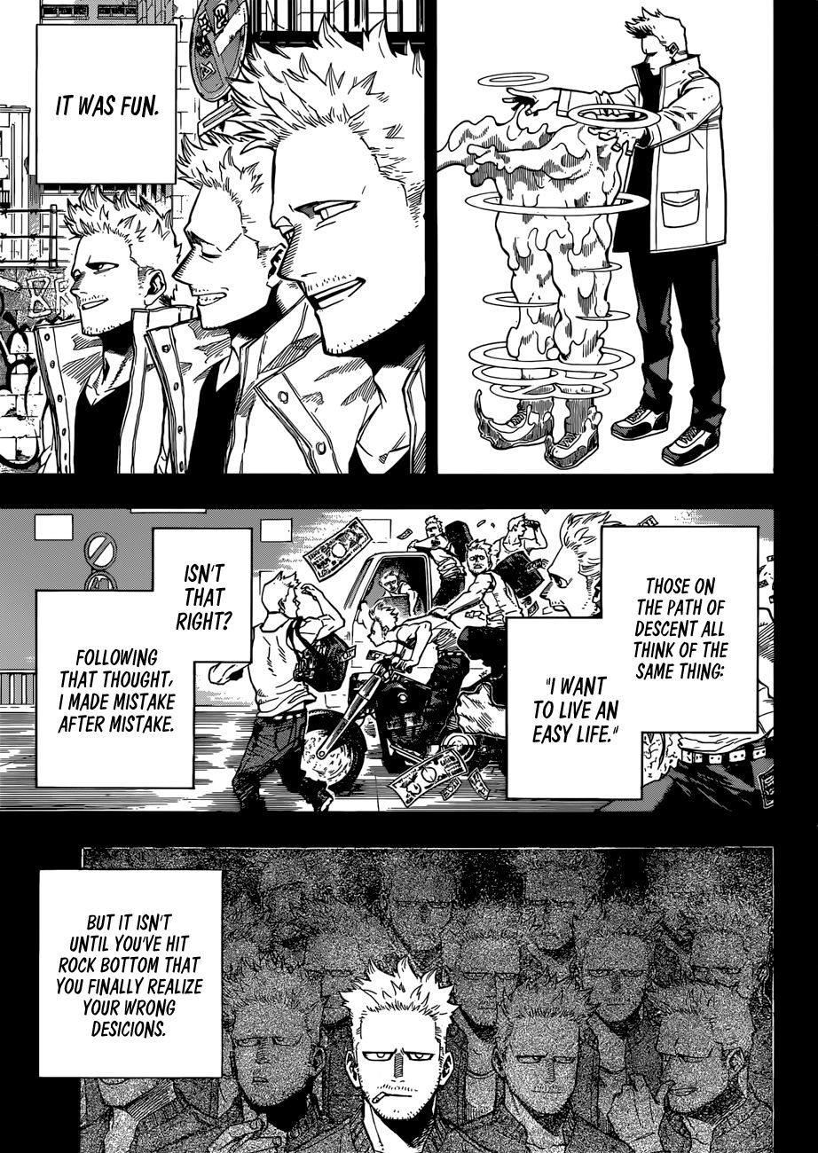 My Hero Academia, chapter 229