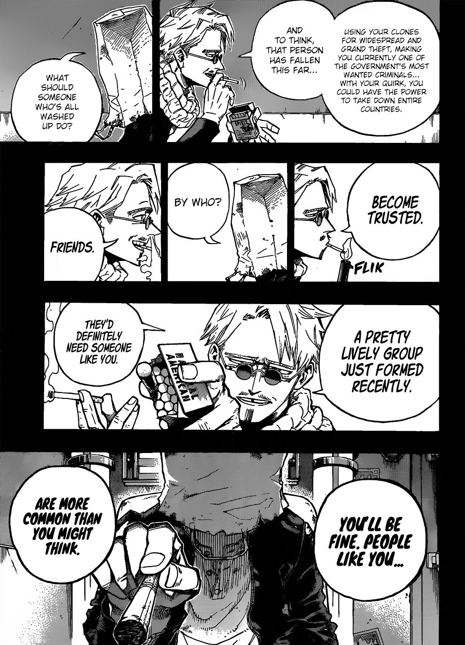 My Hero Academia, chapter 229