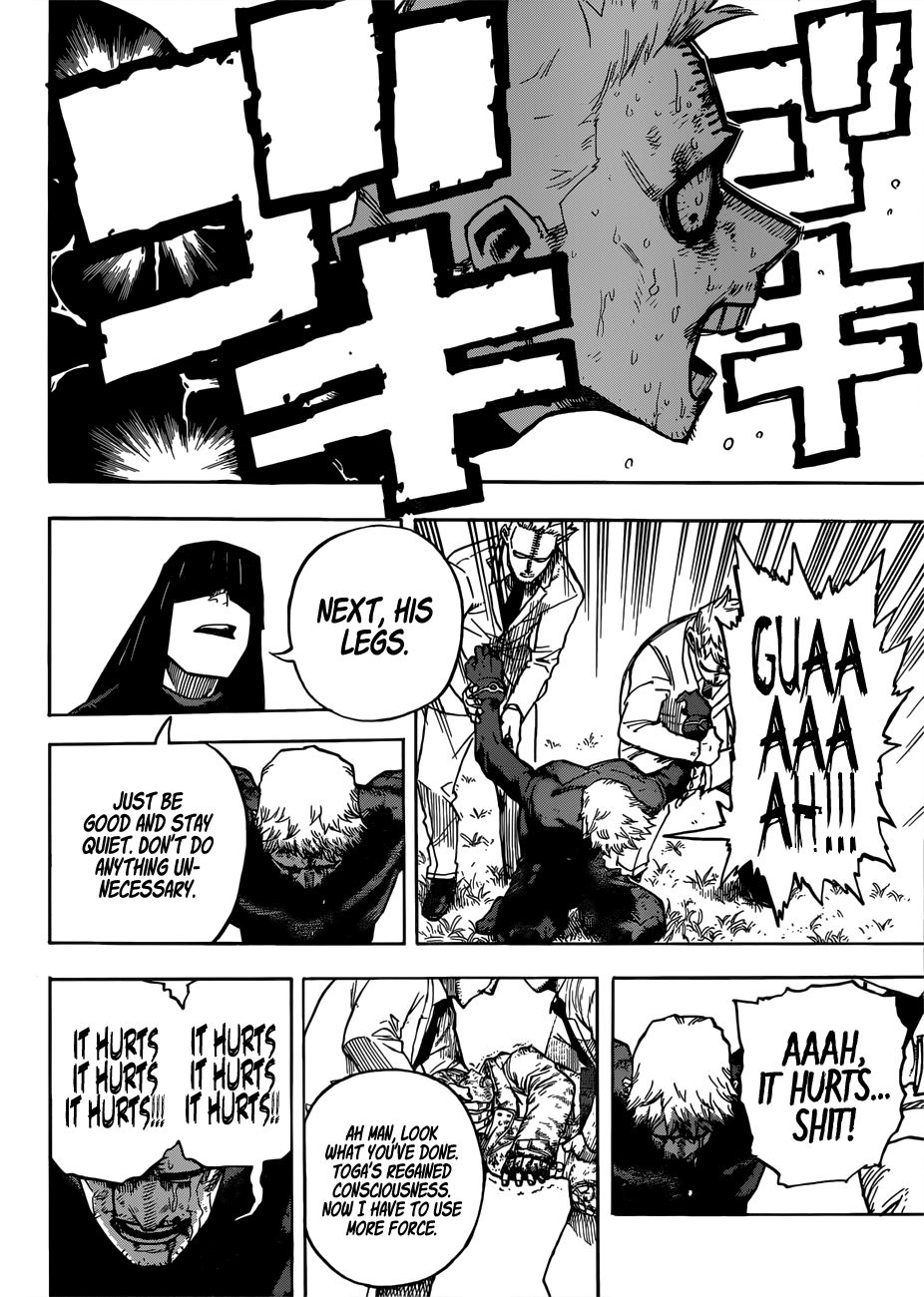 My Hero Academia, chapter 229