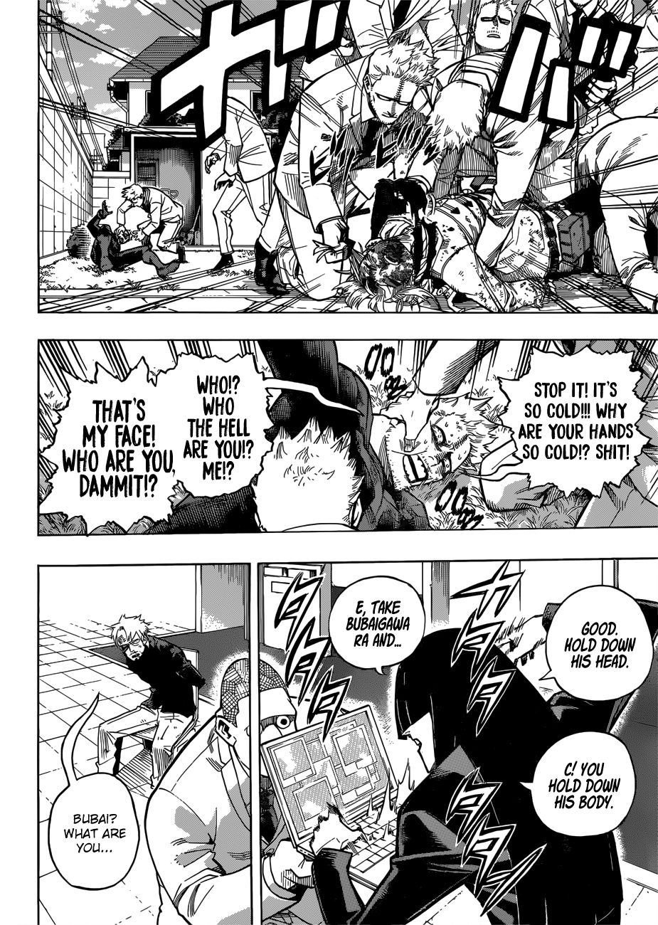 My Hero Academia, chapter 229