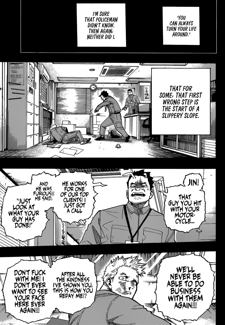 My Hero Academia, chapter 229