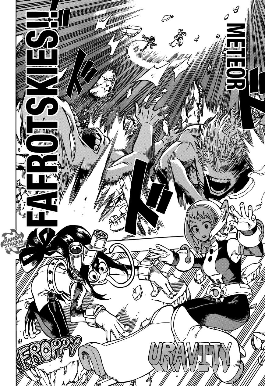 My Hero Academia, chapter 131