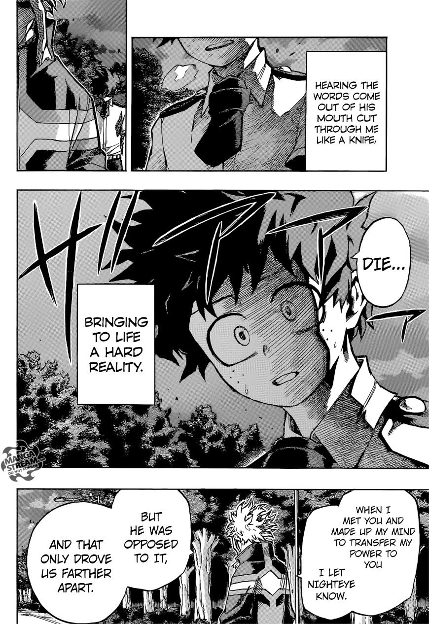 My Hero Academia, chapter 131