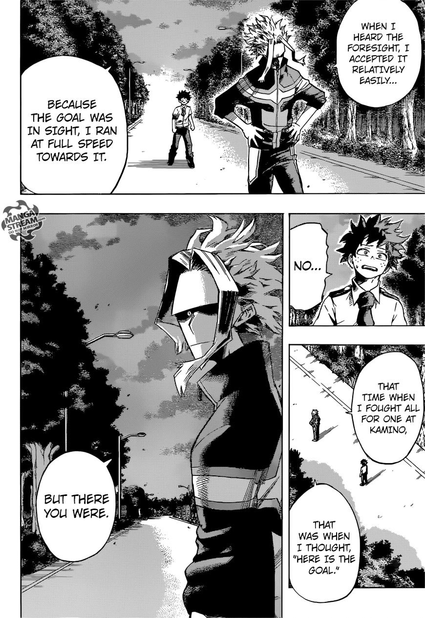 My Hero Academia, chapter 131