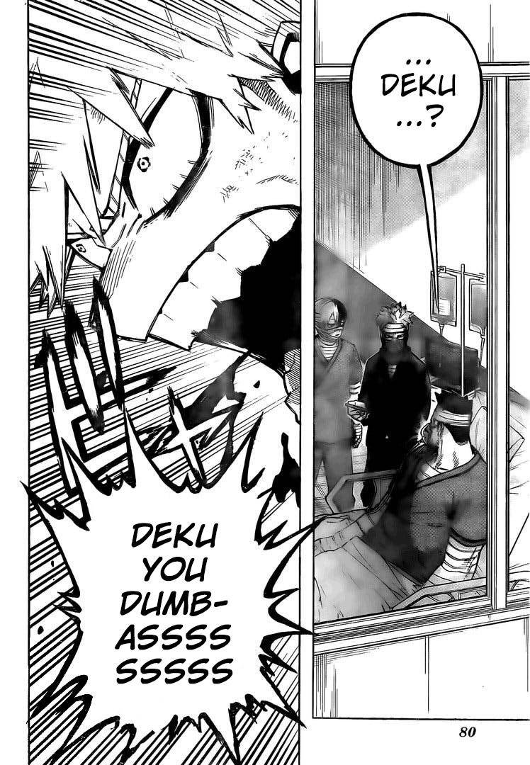 My Hero Academia, chapter 303