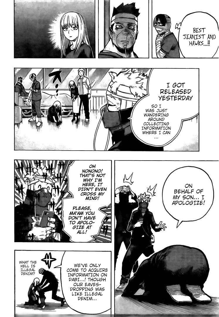 My Hero Academia, chapter 303