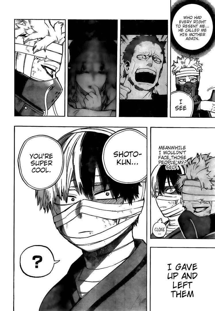 My Hero Academia, chapter 303