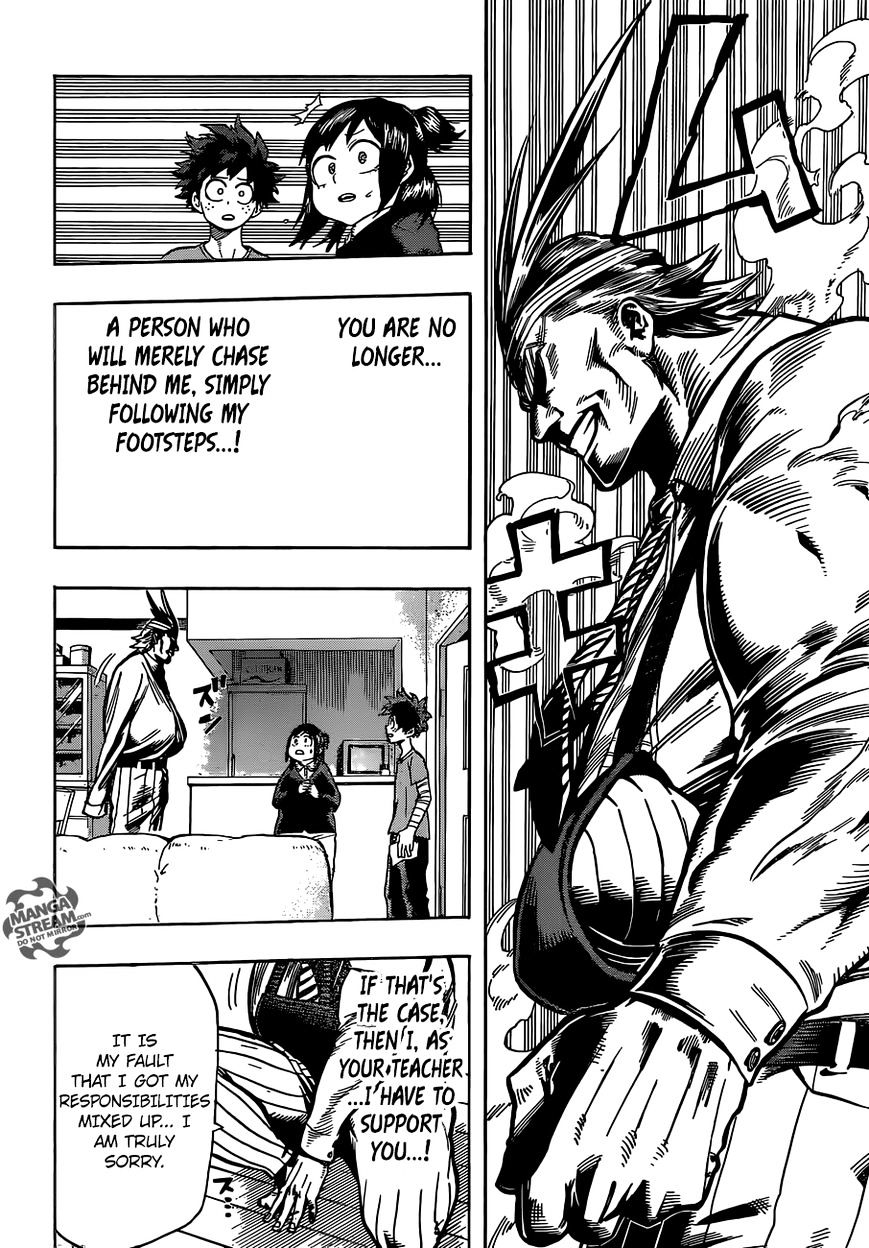 My Hero Academia, chapter 97