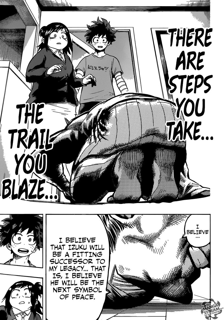 My Hero Academia, chapter 97