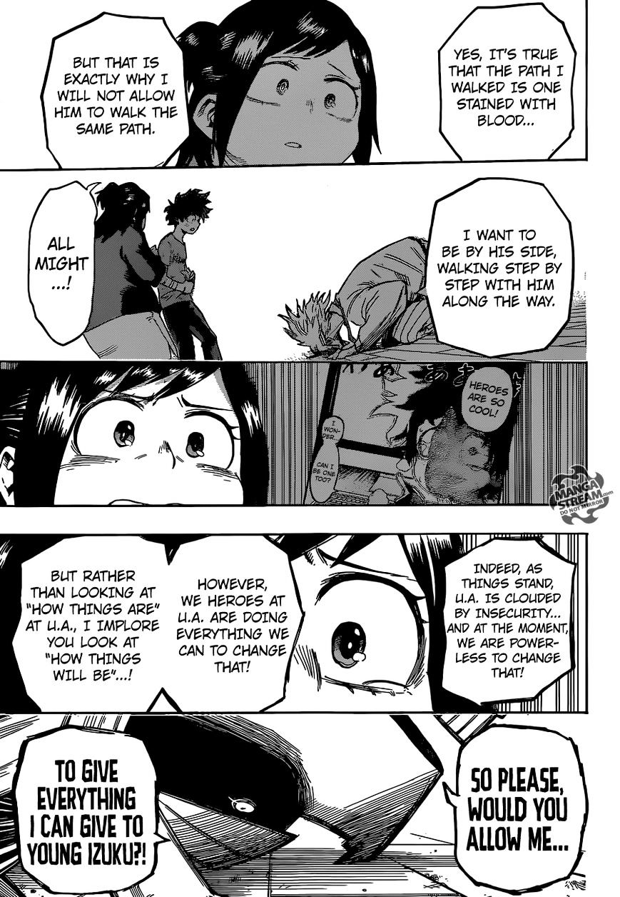 My Hero Academia, chapter 97