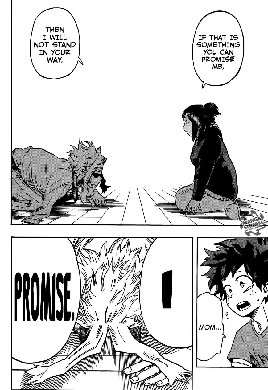 My Hero Academia, chapter 97