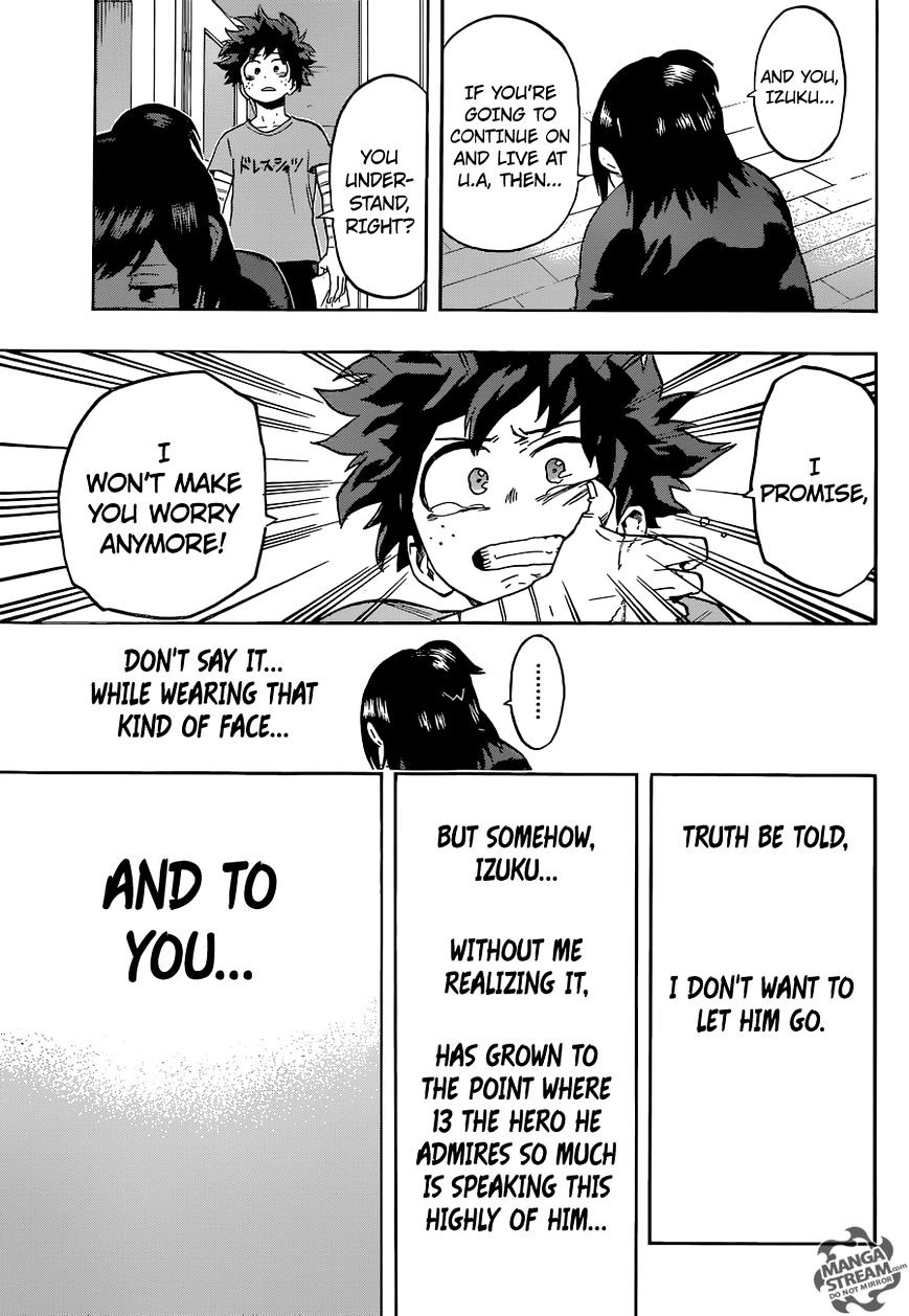 My Hero Academia, chapter 97