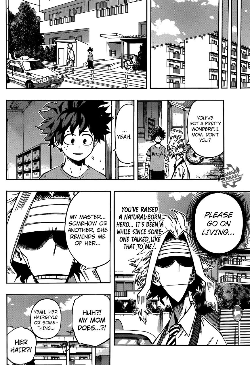 My Hero Academia, chapter 97