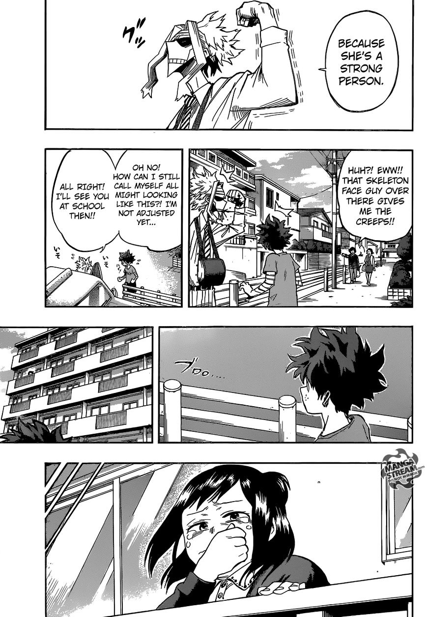 My Hero Academia, chapter 97