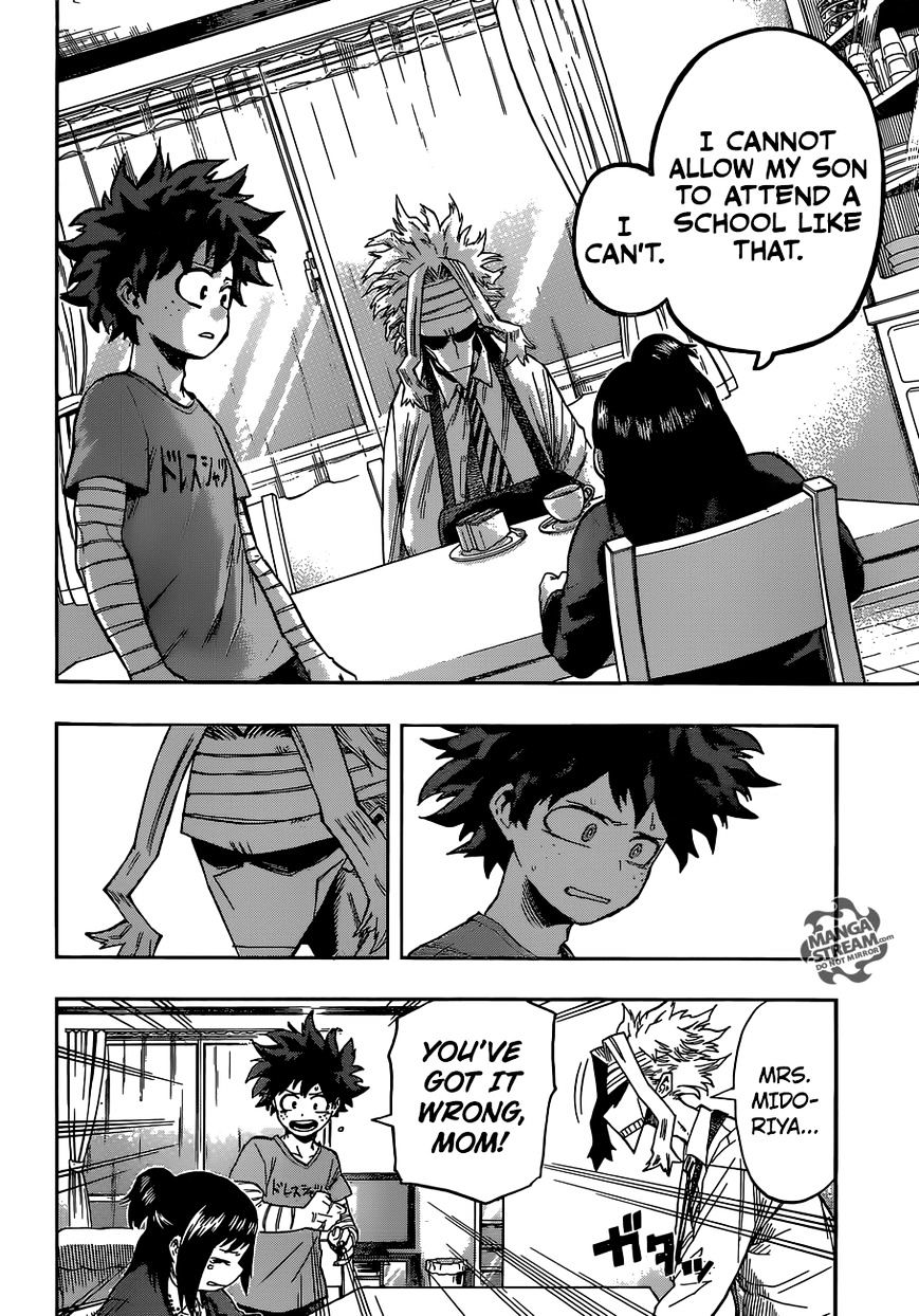 My Hero Academia, chapter 97