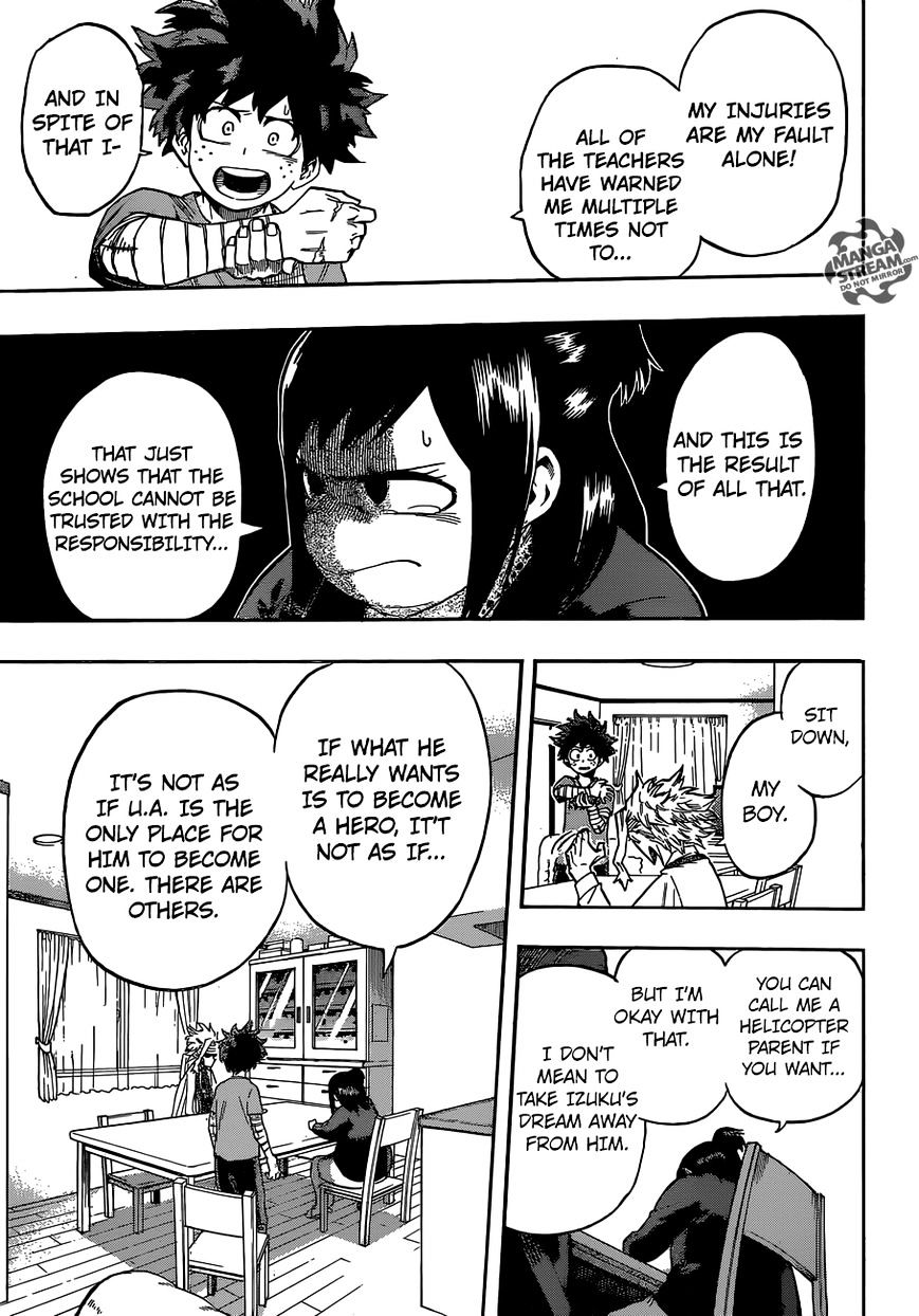 My Hero Academia, chapter 97